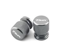 Tapas de válvulas para neumáticos de Motocicleta para TMAX 500 530 560 TMAX500 TMAX530 TMAX560 Motocicleta CNC Piezas De Neumáticos De Rueda De Aluminio Tapas De Vástago De Válvula Cubierta(Titanium)