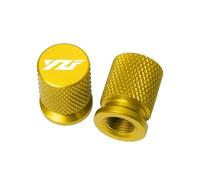Tapas de válvulas para neumáticos de motocicleta Para YZF R3 R25 R6 R1 R125 250 2013-2021 Tapas De Vástago De Válvula De Neumático De Rueda De Aluminio CNC Para Motocicleta Tapa De Vástago De Rueda Cu