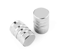 Tapas de válvulas Tapón Tapa Vástago Válvula Puerto Aire Motocicleta para Kawasaki para Versys 650 1000 X300 300X para VERSYS1000SE 2020-2025(Silver)