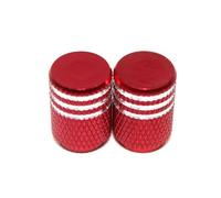 Tapas de válvulas Tapón Tapa Vástago Válvula Puerto Aire Motocicleta para Kawasaki para Versys 650 1000 X300 300X para VERSYS1000SE 2020 2021 2022(Rosso)