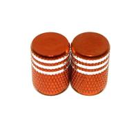 Tapas de válvulas Tapón Tapa Vástago Válvula Puerto Aire Motocicleta para Kawasaki para Versys 650 1000 X300 300X para VERSYS1000SE 2020 2021 2022(Orange)