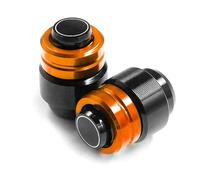 Tapas de válvulas Tapón Tapa Vástago Válvula Puerto Aire Motocicleta para Kawasaki para Versys 650 1000 X300 300X para VERSYS1000SE 2020-2021(Orange)