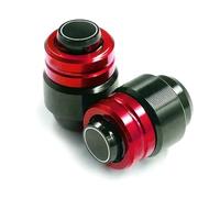 Tapas de válvulas Tapón Tapa Vástago Válvula Puerto Aire Motocicleta para Kawasaki para Versys 650 1000 X300 300X para VERSYS1000SE 2020-2021(Rosso)