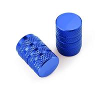 Tapas de válvulas Tapón Tapa Vástago Válvula Puerto Aire Motocicleta para Kawasaki para Versys 650 1000 X300 300X para VERSYS1000SE 2020-2025(BLU)