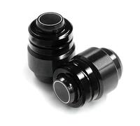 Tapas de válvulas Tapón Tapa Vástago Válvula Puerto Aire Motocicleta para Kawasaki para Versys 650 1000 X300 300X para VERSYS1000SE 2020-2021(Nero)