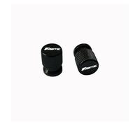 Tapas De VáStago De VáLvula para Fantic Scrambler 500 Enduro Range XE125 XEF250 450 XE5 Tapas De Válvula Neumático(Black)