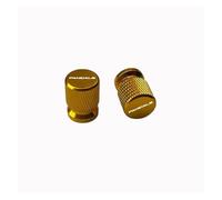 Tapas De VáStago De VáLvula Tapas De Válvula Neumático para Panigale V2 V4 V4S V4R V4SP2(Gold)