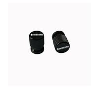 Tapas De VáStago De VáLvula Tapas De Válvulas Neumáticos para Lambretta LN 125 151 150 V-Special 50 200(Black)