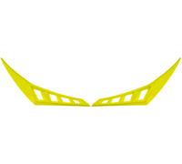 Tapas de ventilación superior trasera para cascos Cassida Cross Pro II amarillo fluo