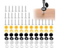 Tapas Decorativas Para Tornillos - Protectores para Clavos de Fijación en Muebles | Cubiertas Resistentes Al Agua Para Automoción Mejoras Del Hogar Y Muebles Industriales