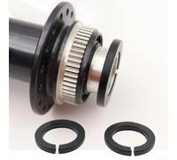 Tapas Eje Pasante 15mm Aluminio para Horquilla para rockshox
