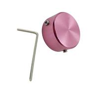 Tapas ergonómicas para pedales de guitarra eléctrica, superficies antideslizantes, textura de metal, adecuadas para mejorar control del pedal de efectos, guitarras, precisión mejorada del de pie