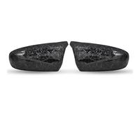 Tapas Espeajos Para X5 E70 2008-2013 | Tapas Negro Brillante Carbono Look Para Retrovisor Lateral Tuning. Cubierta Retrovisor Coche