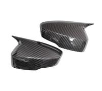 Tapas Espejo Coche Compatible Con Mitsubishi Para Eclipse Para Cross 2018-2023 Cubierta Espejos Inversos De Coche Tapa De Puerta De Ala Carcasa De Espejo Lateral