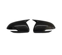 Tapas Espejo Coche Para Kia Para Rio 2018-2023 Con Señal Giro Cubierta Espejo Retrovisor Lateral Tapa Ala Vista Trasera Exterior(Carbon Look)