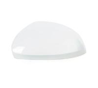 Tapas Espejo Coche Para Skoda Para Yeti 2014 2015 2016 2017 Luz Lateral De Coche Lente De Lámpara Cristal Espejo Retrovisor Marco Base Inferior Tapa Cubierta Retrovisor Puerta(White cover left)