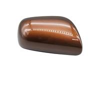 Tapas Espejo Coche Para Toyota Para Corolla Para ALTIS Para E150 2007-2013 Sin Tapa Cubierta Carcasa Espejo Retrovisor Señal Giro(Brown RH)