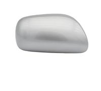 Tapas Espejo Coche Para Toyota Para Corolla Para ALTIS Para E150 2007-2013 Sin Tapa Cubierta Carcasa Espejo Retrovisor Señal Giro(Silver RH)