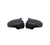 Tapas Espejo Coche Para Toyota Para Mark X Para Reiz 2010-2016 Tapa Carcasa Coche Cubierta Espejo Retrovisor Con Tapas Luces Señal Giro(Carbon Fiber Pattern)