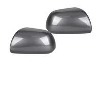 Tapas Espejo Coche Para Toyota Para Sienna 2011 2012 2013 2014-2020 Sin Luz Señal Giro, Tapa Cubierta Espejo Lateral Ala Puerta Estilosa(2piece Dark Gray)