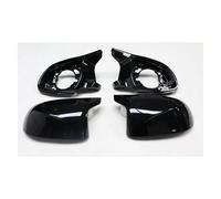 Tapas Espejo Coche Para X3 G01 G08 X4 G02 X5 G05 X6 G06 X7 G07 2018-2022 Cubierta De Espejo Retrovisor Lateral Pintada En Fibra De Carbono/ABS Cubierta Retrovisor Puerta(Style F)