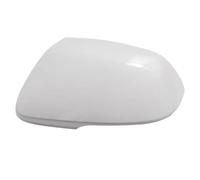 tapas espejo Compatible Con Hyundai Para Grand Para Santa Fe XL 2017 2018 2019 2020, Cubierta Espejo Retrovisor Lateral Externo, Lente Cristal, Tapa Inferior, Carcasa, Marco, Soporte(Blanco,Left)