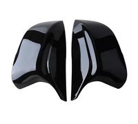 Tapas Espejo Cubierta De Espejo Retrovisor Para Infiniti QX30, Q50S, Q50, Q60, Q70 (2014-2021), Repuesto De Tapa De Espejo Lateral. Cubierta Carcasa(Negro)