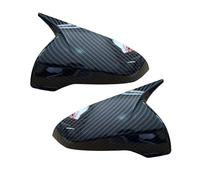 Tapas Espejo Lateral Para H& Para Veloster N 2018-2023 Espejo Retrovisor Tapa Lateral Embellecedor(Carbon Look)