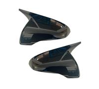 Tapas Espejo Lateral Para H& Para Veloster N 2018-2023 Espejo Retrovisor Tapa Lateral Embellecedor(Glossy Black)