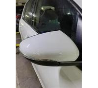 Tapas Espejo Lateral Para VW Para Golf MK6 6 VI GTI R20 Reemplazo la carcasa espejo retrovisor derecho e izquierdo La mejor tapa cubierta espejo lateral blanco Carcasa Espejo Retrovisor(lado derecho)