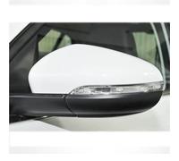 Tapas Espejo Lateral Para VW Para Golf MK6 6 VI GTI R20 Reemplazo la carcasa espejo retrovisor derecho e izquierdo La mejor tapa cubierta espejo lateral blanco Carcasa Espejo Retrovisor(izquierda)