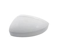Tapas Espejo Lateral Para VW Para Tiguan 2017 2018 2019 2020 Reemplazo de la tapa del ala del espejo retrovisor lateral izquierdo y derecho del automóvil Tayron Carcasa Espejo Retrovisor(Left white)