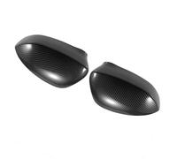 Tapas Espejo Puerta Para Fiat 500 2007-2023 Cubierta Espejo Retrovisor Lateral Fibra Carbono Negro Brillante Accesorios Para Espejos Retrovisores Puerta(Carbon Fiber black)