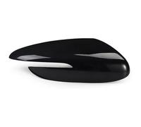 Tapas Espejo Puerta Para Kia Para Ceed Para Proceed Para Forte 2014-2018 Cubierta Espejo Retrovisor Carcasa Lateral Tapa Ala(R black)