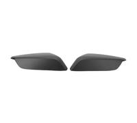 Tapas Espejo Retrovisor ABS, Juego Izquierdo Derecho, OE 84026842, Compatible 2016-2020 - Protección Adicional, Resistencia a la Intemperie, Instalación Sin Herramientas (Negro mate)