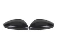 Tapas Espejo Retrovisor Coche Para Peugeot 208 2008 2012-2019 Cubierta De Tapa Espejo Retrovisor Puerta Lateral Negra Cromada Plateada(1pair Primed Black)