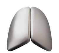 Tapas Espejo Retrovisor Para VW Para Jetta Para Mk6 Para Passat Para B7 Para CC Para Beetle 2008-2018 1 Par Tapas Cubierta Espejo Retrovisor Lateral Automóvil Carcasa Espejo Retrovisor(Silver)