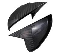 Tapas Espejo Retrovisor Puerta Para Skoda Para Octavia Mk3 5E 2013-2019 Cubierta Espejo Retrovisor Lateral Carcasa Embellecedora(Carbon fiber pattern)