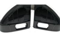 Tapas Espejo Retrovisor Tapas Espejo Lateral Posterior Para A4 Para A5 B9 2017 2024 S4 S5 RS5 Para Quattro 2020 2 Piezas(With blind spot)