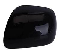 Tapas Espejos Carcasas Cubiertas De Espejo Retrovisor Lateral Para Coche Tapas Para Toyota Para Yaris 2008 2009 2010 2011 2012 2013 879450D907(Black left)