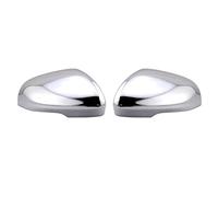 Tapas Espejos Compatible Con Jaguar Para XFR Para XJ Para XE X351 2010-2018 Kits De Carrocería Para Coche Puerta Trasera Cromada Para Cubiertas De Espejos Laterales