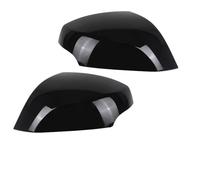 Tapas Espejos Compatible Con Para Megane 3 Para MK3 III 2008-2015 Cubierta De Espejo Retrovisor Lateral Para Puerta Moldura De Tapa De Ala Color Negro Para Exterior