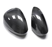 Tapas Espejos Puerta Para A&lfa Para Romeo Para Stelvio 2017-2020 Cubierta De Espejo Lateral De Coche Tapa Carcasa Cubiertas De Repuesto Espejos De Coche