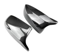 Tapas Espejos Puerta Para B&MW X5 E70 X6 E71 2008-2013 Tapas La Cubierta Espejo Lateral Carcasa Espejo Retrovisor 2 Piezas Cubiertas De Repuesto Para Espejos De Coche(Carbon Fiber Pattern)
