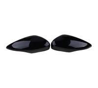 Tapas Espejos Puerta Para F&ord Para Fiesta MK7 2008-2017 Cubierta Espejo Lateral Coche Tapas Espejo Retrovisor Cubiertas Exteriores Automóvil Espejos(Gloosy Black)