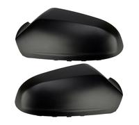 Tapas Espejos Puerta Para Saturn Para Astra 2008-2010 Carcasas Espejo Retrovisor Negro Puerta Delantera Carcasa Lateral Cubierta Tapa Ala Plástico