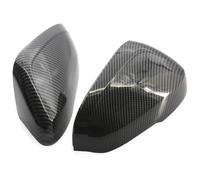 Tapas Espejos Puerta Para Volvo V40 V60 S60 2012-2019 Diseño De Fibra De Carbono Cubierta De Espejo Retrovisor De Coche Cubiertas De Repuesto Espejos De Coche
