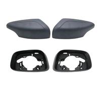 Tapas Espejos Puerta Para Volvo XC60 2009-2013 Carcasas Espejo Retrovisor Exterior Lado Izquierdo Derecho Cubierta Espejo Retrovisor Tapa Marco Conjunto Molduras Carcasa(Unpainted,4PCS)