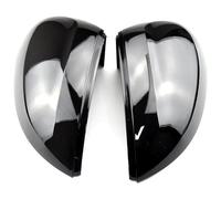 Tapas Espejos Puerta Para VW Para P&assat B8 2016-2019 Tapa De Espejo Retrovisor Lateral Cubiertas De Carcasa De Espejo Retrovisor De Coche Para Espejos De Coche(Bright Black)