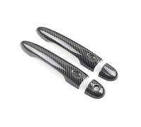 Tapas exteriores de repuesto para manija de puerta Megane 3 2008 2009 2010 2011 2012 2013 2014 2015 2016 accesorios de moldura para manija de puerta exterior de coche (juego F)